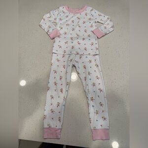 Kissy kissy Pima cotton girls pajamas